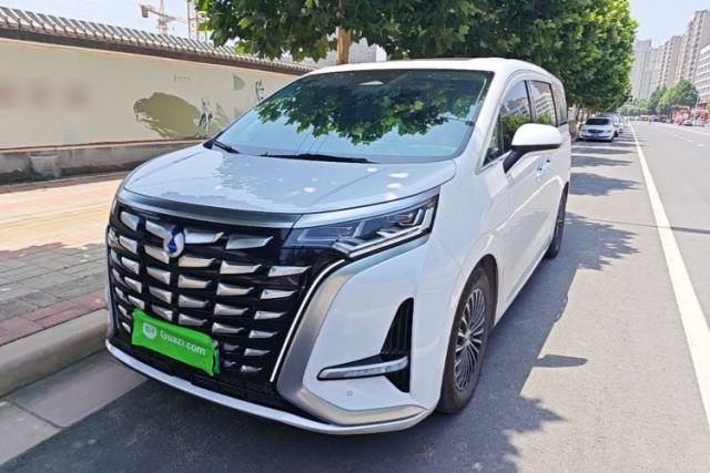 Used Denza D9 2022 DM-i 970 Four-Wheel Drive Flagship Model