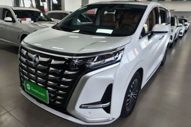 Used Denza D9 2022 DM-i 970 Four-Wheel Drive Prestige Model