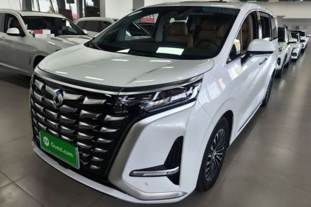 Used Denza D9 2022 DM-i 970 Four-Wheel Drive Prestige Model