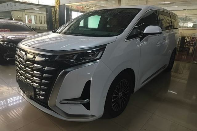 Used Denza D9 2022 DM-i 970 Four-Wheel Drive Flagship Model