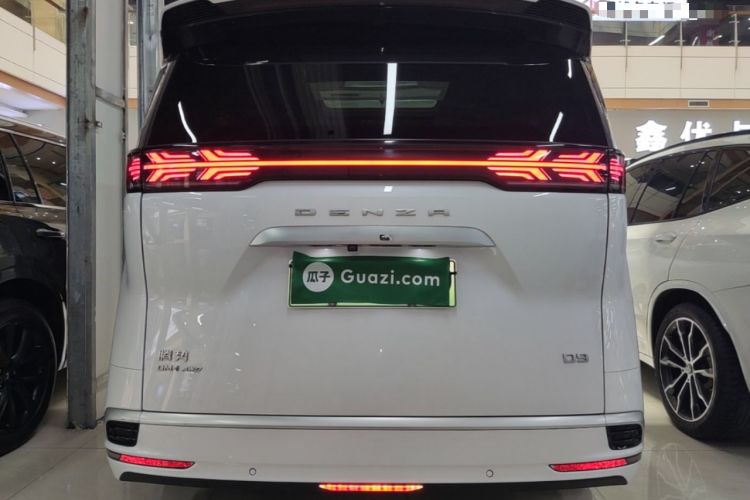 Used Denza D9 2022 DM-i 970 Four-Wheel Drive Flagship Model Rear