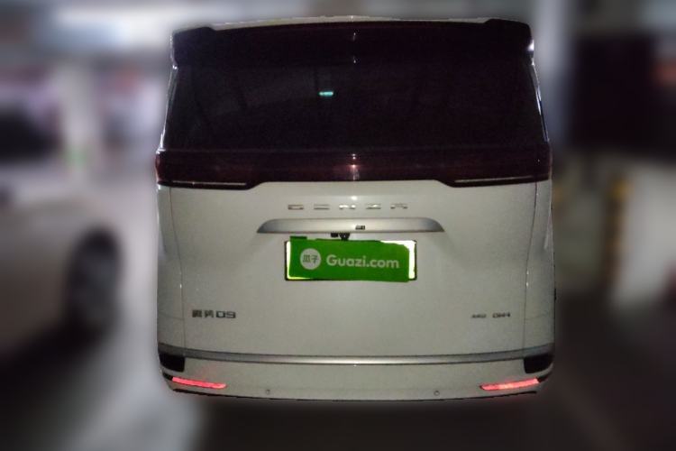 Used Denza D9 2022 DM-i 970 Four-Wheel Drive Flagship Model Rear
