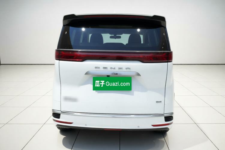 Used Denza D9 2022 DM-i 1040 Prestige Model Rear