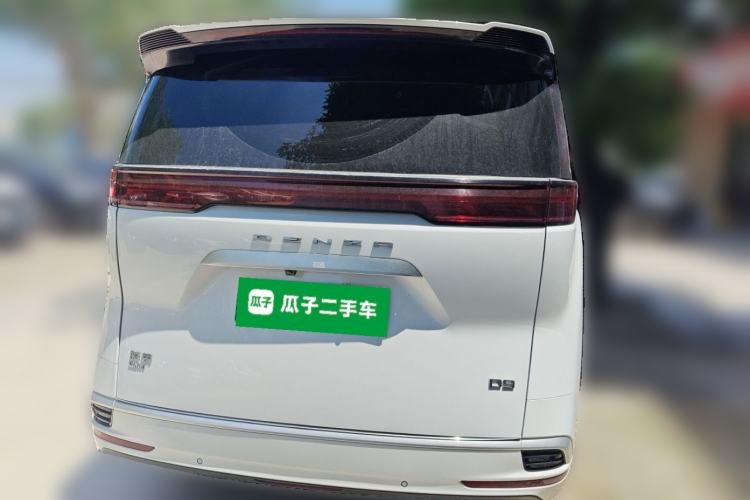 Used Denza D9 2022 DM-i 945 Luxury Model Rear
