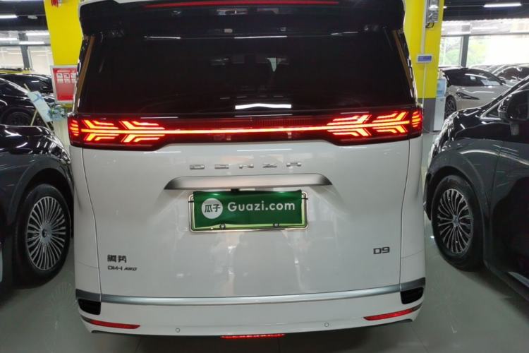 Used Denza D9 2022 DM-i 970 Four-Wheel Drive Prestige Model Rear