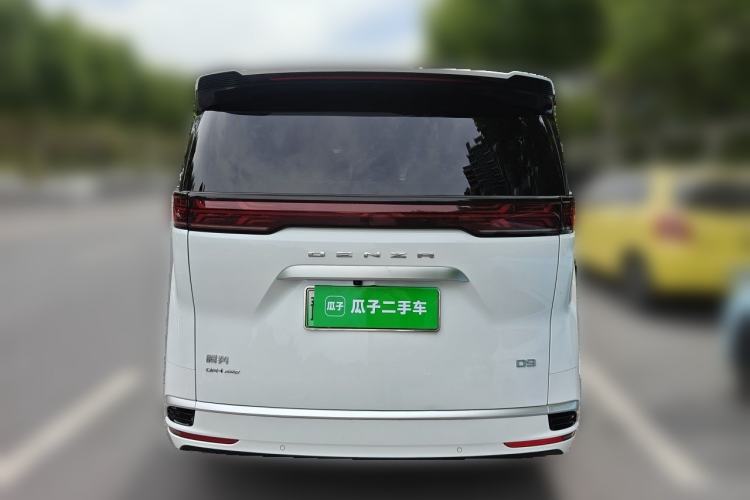Used Denza D9 2022 DM-i 970 Four-Wheel Drive Prestige Model Rear