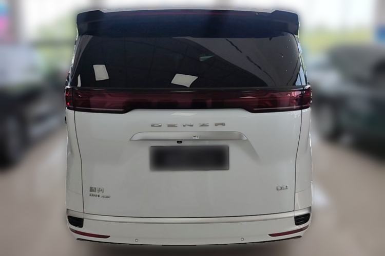 Used Denza D9 2022 DM-i 970 Four-Wheel Drive Flagship Model Rear