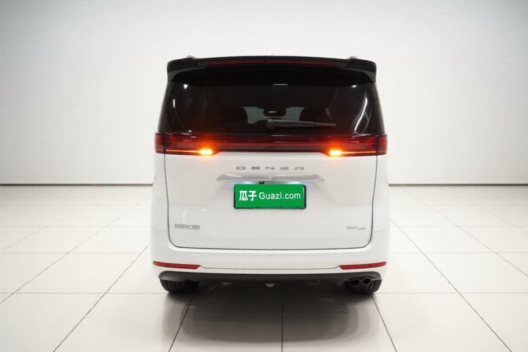 Used Denza D9 2022 DM-i 1040 Prestige Model Rear