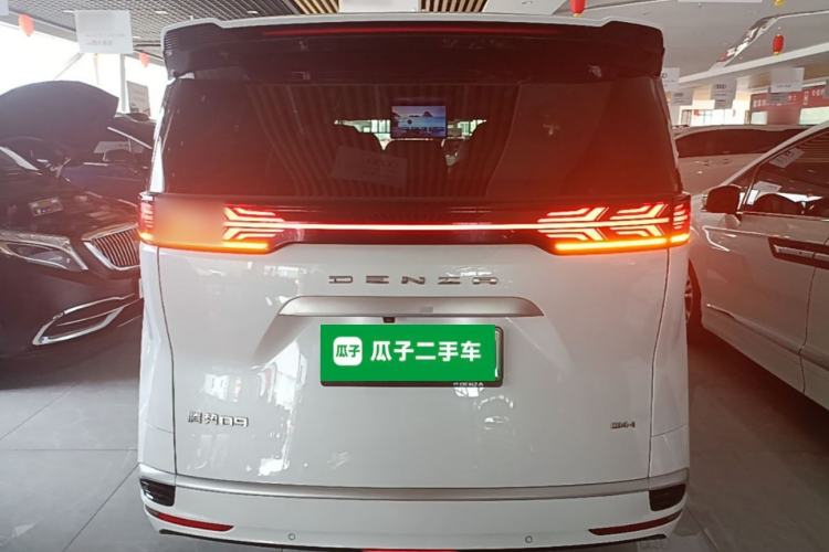 Used Denza D9 2022 DM-i 1040 Prestige Model Rear