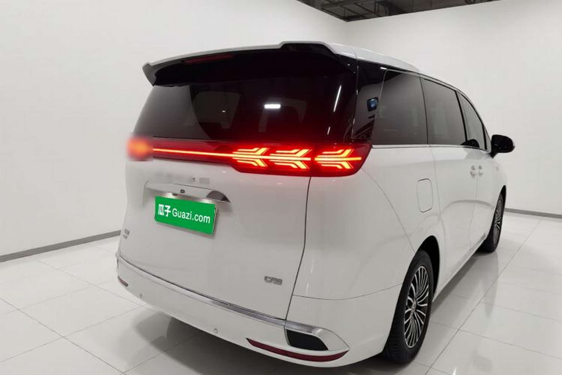 Used Denza D9 2022 DM-i 1040 Prestige Model Rear