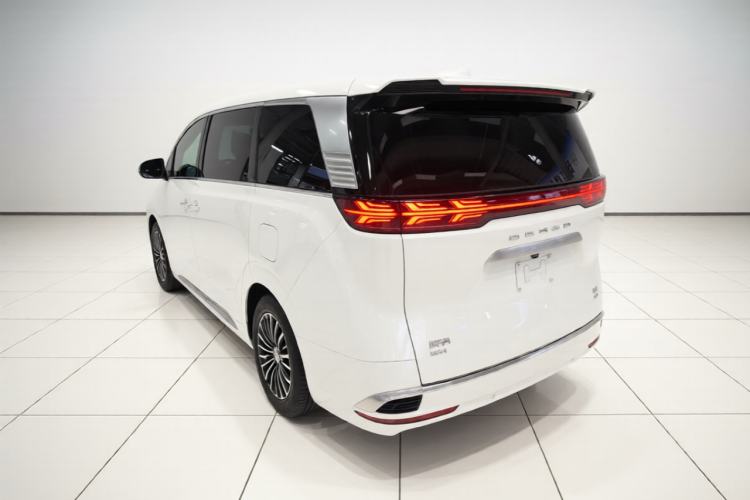 Used Denza D9 2022 DM-i 1040 Prestige Model Rear Left 45 Deg