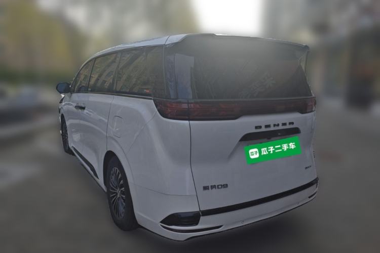 Used Denza D9 2022 DM-i 1040 Prestige Model Rear Left 45 Deg