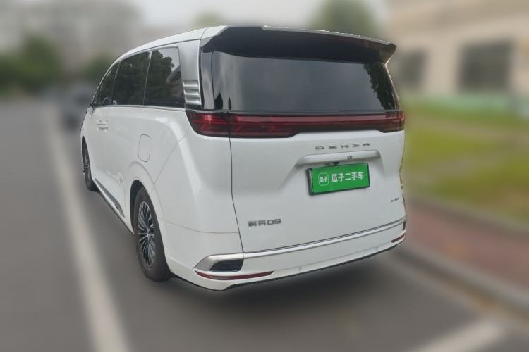 Used Denza D9 2022 DM-i 1040 Prestige Model Rear Left 45 Deg