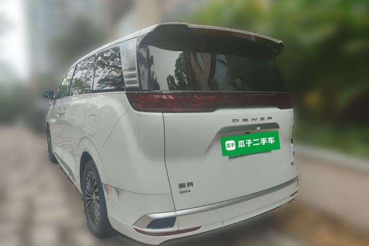 Used Denza D9 2022 DM-i 1040 Prestige Model Rear Left 45 Deg