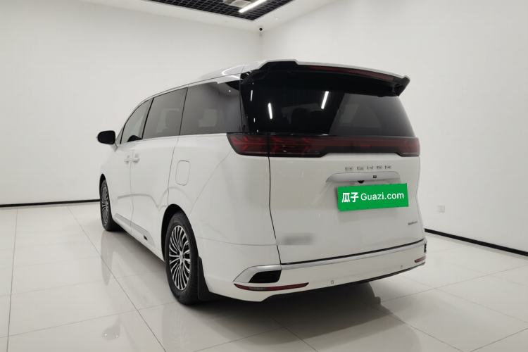 Used Denza D9 2022 DM-i 970 Four-Wheel Drive Prestige Model Rear Left 45 Deg