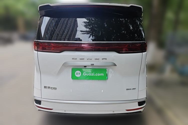 Used Denza D9 2022 DM-i 970 Four-Wheel Drive Flagship Model Rear