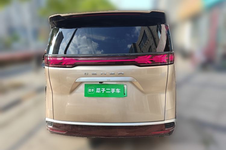 Used Denza D9 2022 EV 600 Four-Wheel Drive Prestige Model Rear