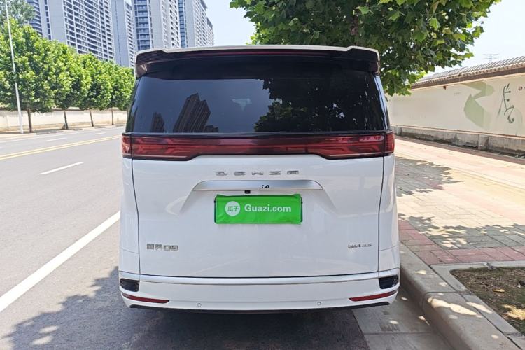 Used Denza D9 2022 DM-i 970 Four-Wheel Drive Flagship Model Rear