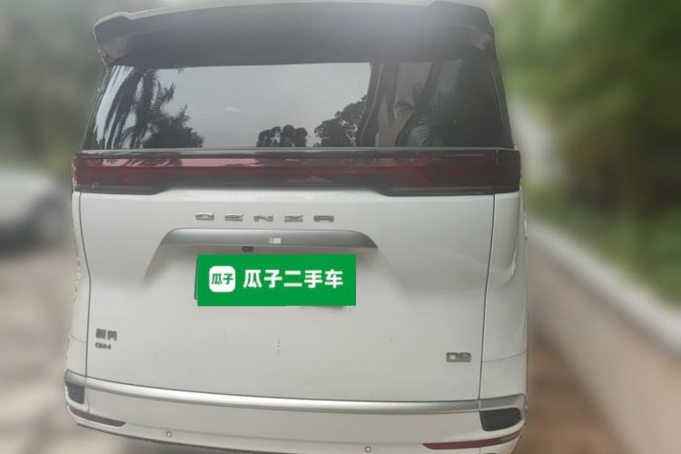 Used Denza D9 2022 DM-i 1040 Prestige Model Rear