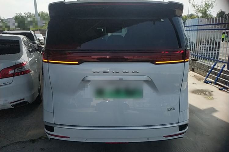 Used Denza D9 2022 DM-i 1040 Prestige Model Rear