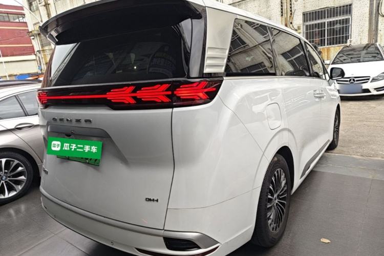 Used Denza D9 2022 DM-i 1040 Prestige Model Rear Right 45 Deg