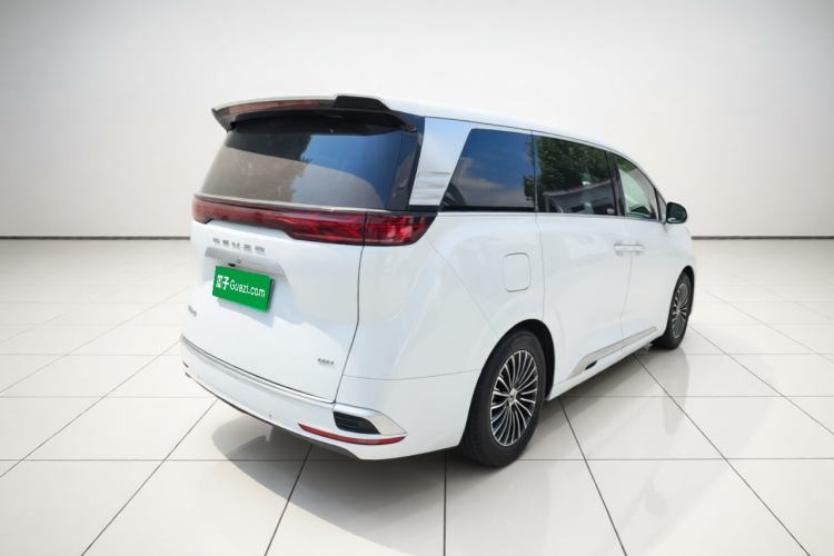 Used Denza D9 2022 DM-i 1040 Prestige Model Rear Right 45 Deg