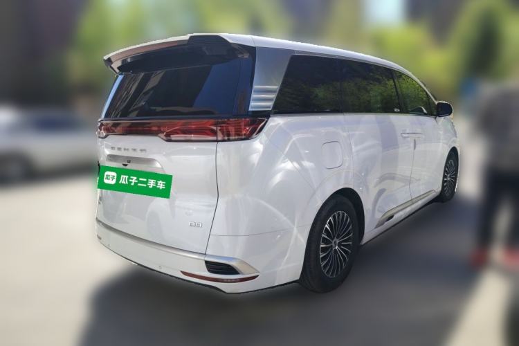 Used Denza D9 2022 DM-i 1040 Prestige Model Rear Right 45 Deg