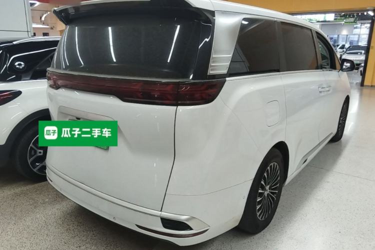 Used Denza D9 2022 DM-i 970 Four-Wheel Drive Flagship Model Rear Right 45 Deg