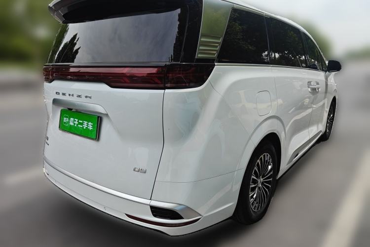 Used Denza D9 2022 DM-i 970 Four-Wheel Drive Prestige Model Rear Right 45 Deg