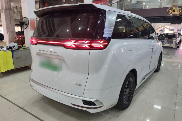 Used Denza D9 2022 DM-i 1040 Prestige Model Rear Right 45 Deg