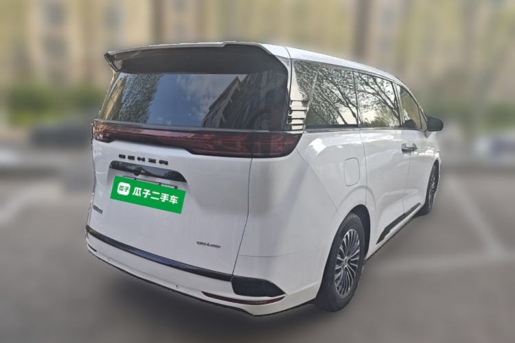 Used Denza D9 2022 DM-i 1040 Prestige Model Rear Right 45 Deg