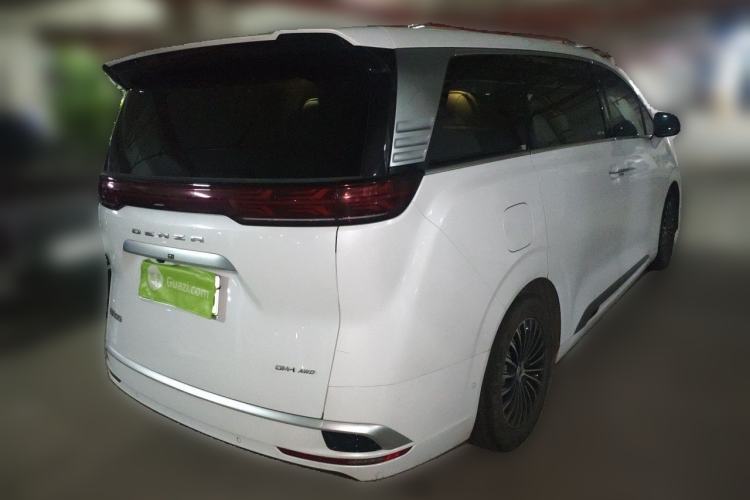 Used Denza D9 2022 DM-i 970 Four-Wheel Drive Flagship Model Rear Right 45 Deg