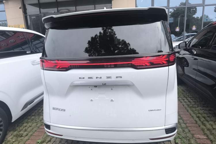 Used Denza D9 2022 DM-i 970 Four-Wheel Drive Flagship Model Rear