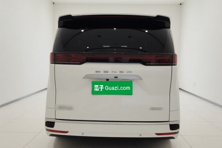 Used Denza D9 2022 DM-i 970 Four-Wheel Drive Prestige Model Rear