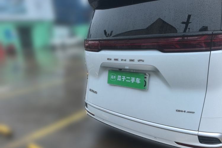 Used Denza D9 2022 DM-i 970 Four-Wheel Drive Flagship Model Rear