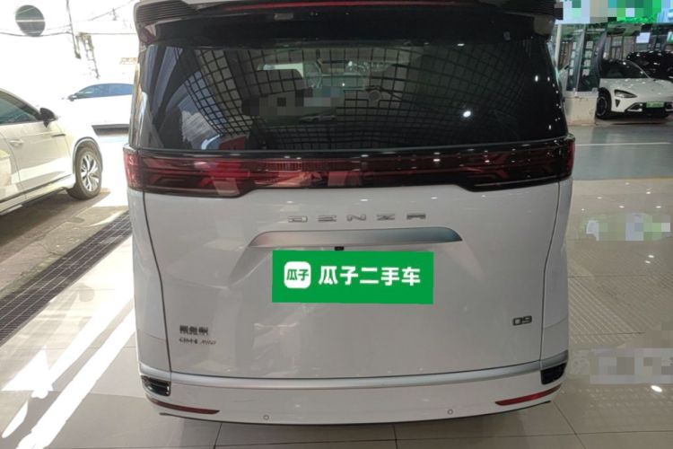 Used Denza D9 2022 DM-i 970 Four-Wheel Drive Prestige Model Rear