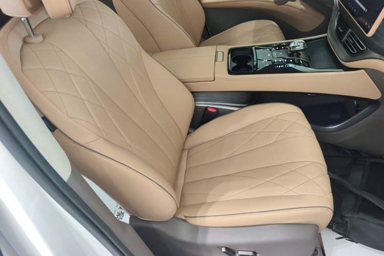 Used Denza D9 2022 DM-i 970 Four-Wheel Drive Flagship Model Right Front Seat