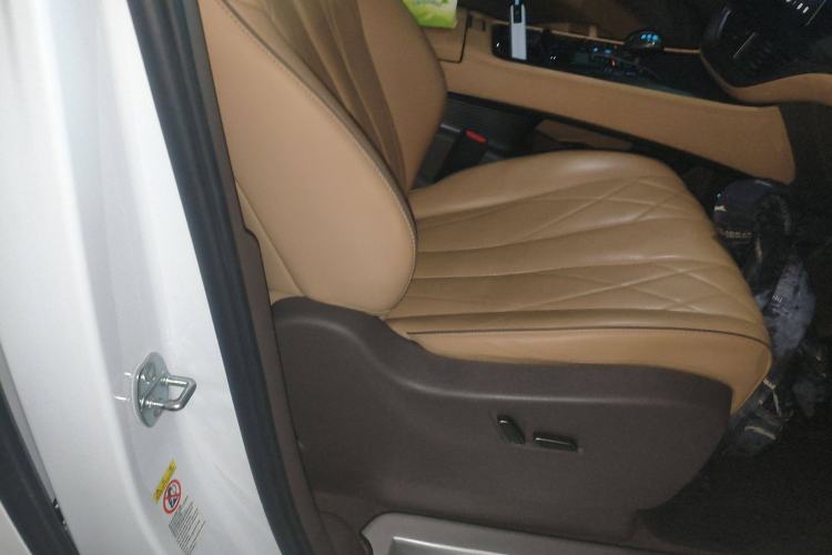 Used Denza D9 2022 DM-i 970 Four-Wheel Drive Flagship Model Right Front Seat