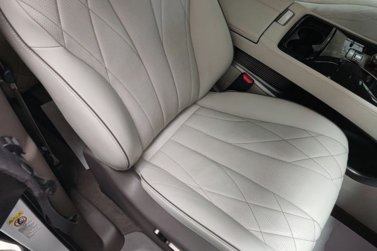 Used Denza D9 2022 DM-i 970 Four-Wheel Drive Flagship Model Right Front Seat