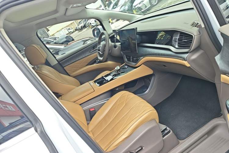 Used Denza D9 2022 DM-i 1040 Prestige Model Right Front Seat