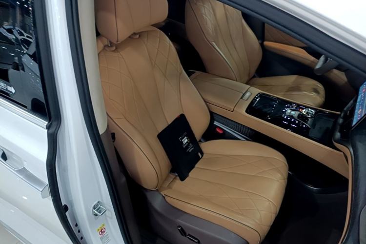 Used Denza D9 2022 DM-i 970 Four-Wheel Drive Prestige Model Right Front Seat