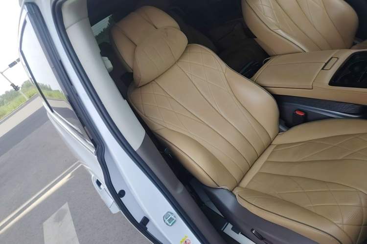 Used Denza D9 2022 DM-i 970 Four-Wheel Drive Prestige Model Right Front Seat