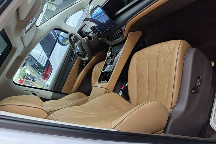 Used Denza D9 2022 DM-i 970 Four-Wheel Drive Prestige Model Right Front Seat