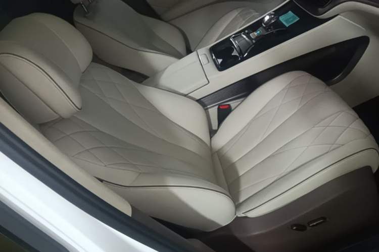 Used Denza D9 2022 DM-i 970 Four-Wheel Drive Flagship Model Right Front Seat