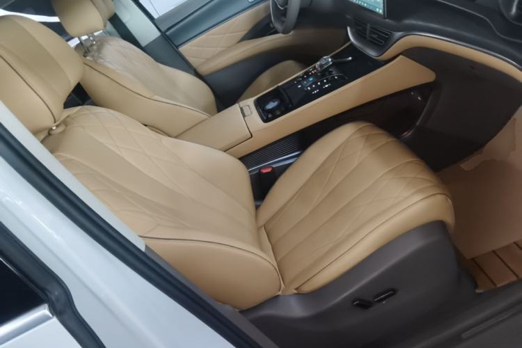 Used Denza D9 2022 DM-i 970 Four-Wheel Drive Prestige Model Right Front Seat