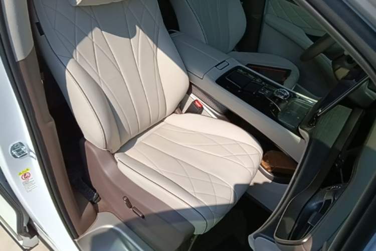 Used Denza D9 2022 DM-i 970 Four-Wheel Drive Flagship Model Right Front Seat