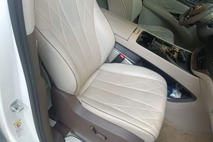 Used Denza D9 2022 DM-i 970 Four-Wheel Drive Prestige Model Right Front Seat