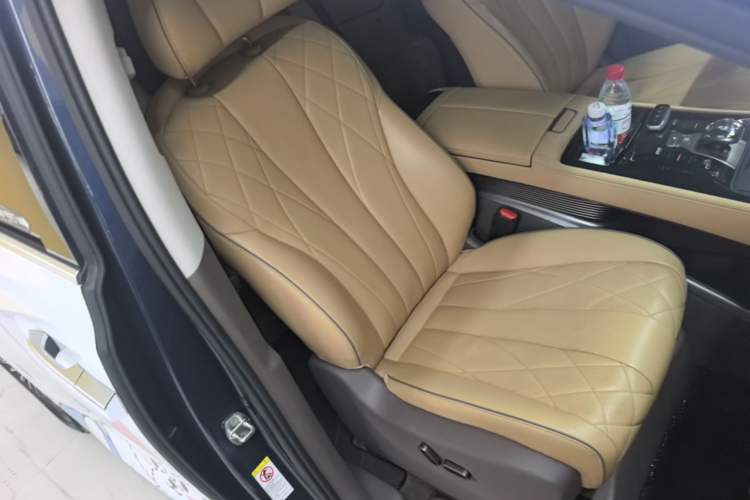 Used Denza D9 2022 DM-i 1040 Prestige Model Right Front Seat
