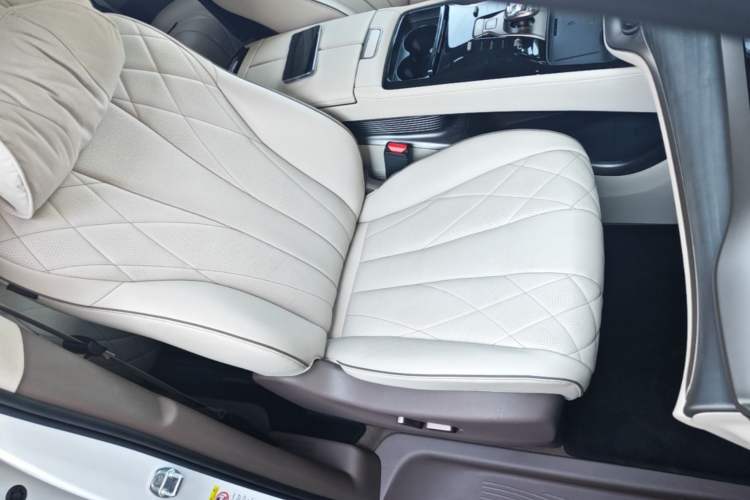 Used Denza D9 2022 DM-i 970 Four-Wheel Drive Flagship Model Right Front Seat
