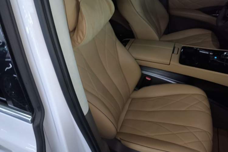 Used Denza D9 2022 DM-i 970 Four-Wheel Drive Flagship Model Right Front Seat